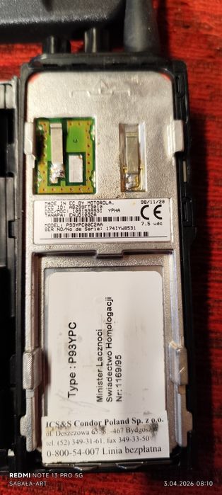 Radiotelefony Ręczne SIMOCO