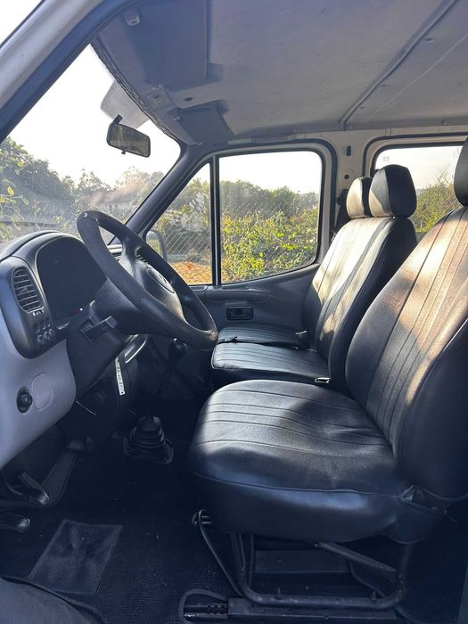 FORD TRANSIT 2.5 caixa aberta
