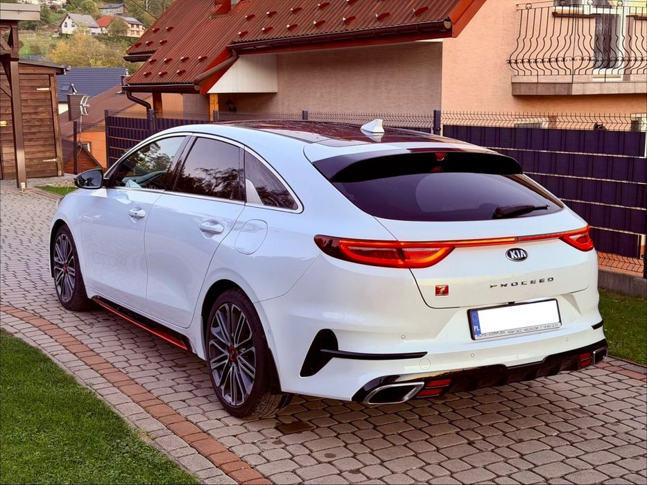 Kia ProCeed Proceed GT, 1.6T, 204KM, salon PL