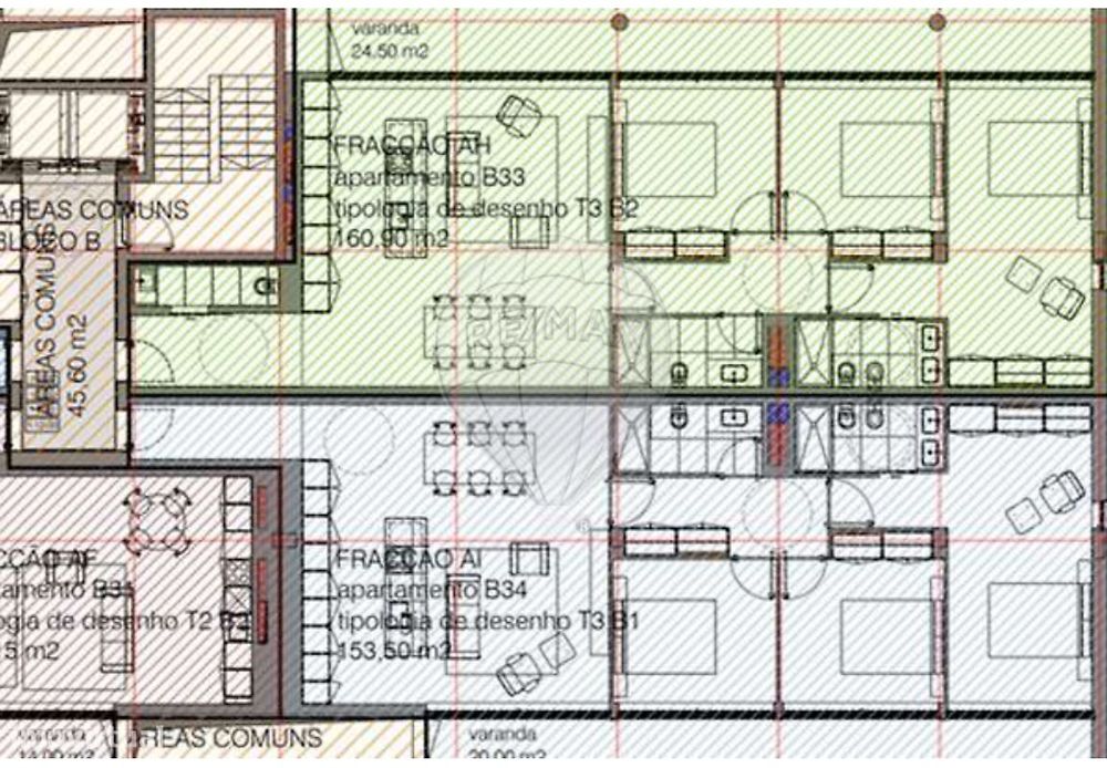 Apartamento T3 para venda