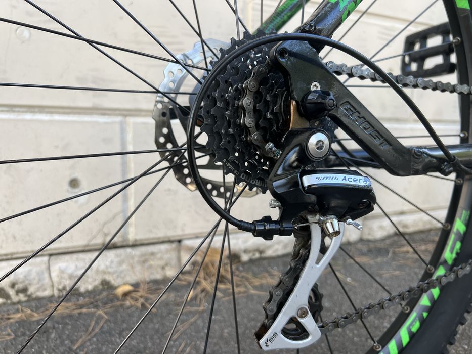 Велосипед Ghost 27.5 гідравліка