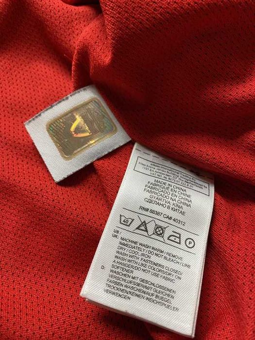 FC LIVERPOOL The Reds ADIDAS Originals czarna kurtka/wiatrówka rozm M