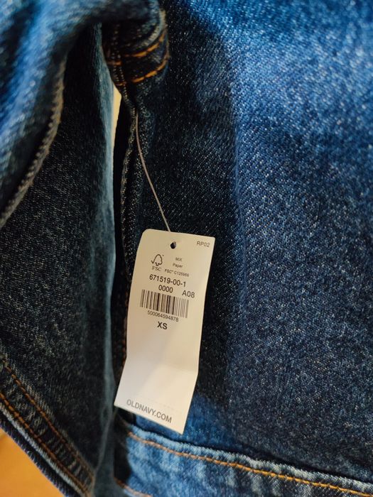 Джинсова куртка Old Navy, р.XS