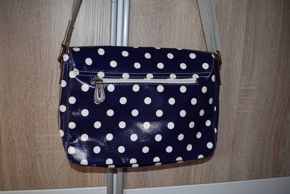 Cath Kidston / praktyczna i pojemna w groszki