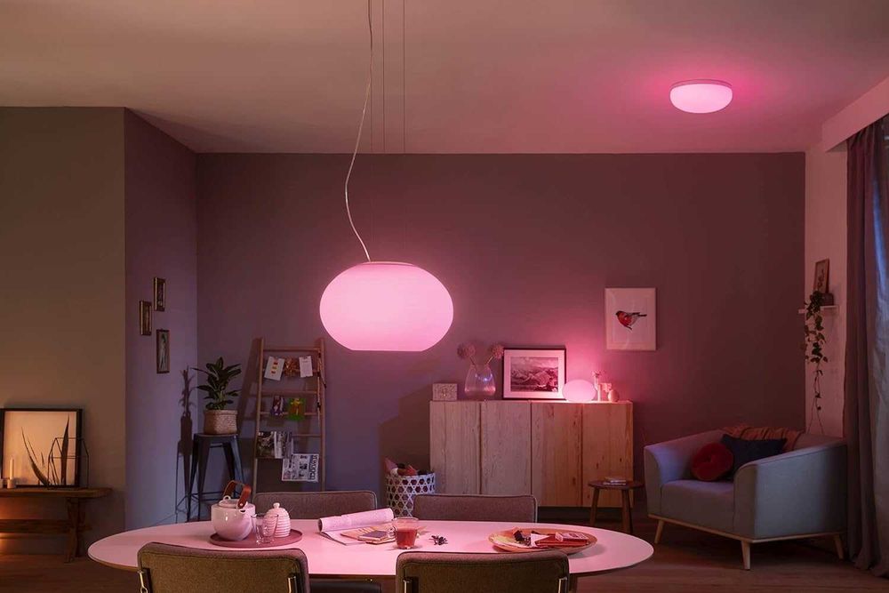 Philips Hue Flourish White and Color Ambiance LED