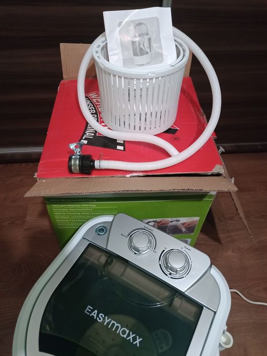 Pralka turystyczna mini