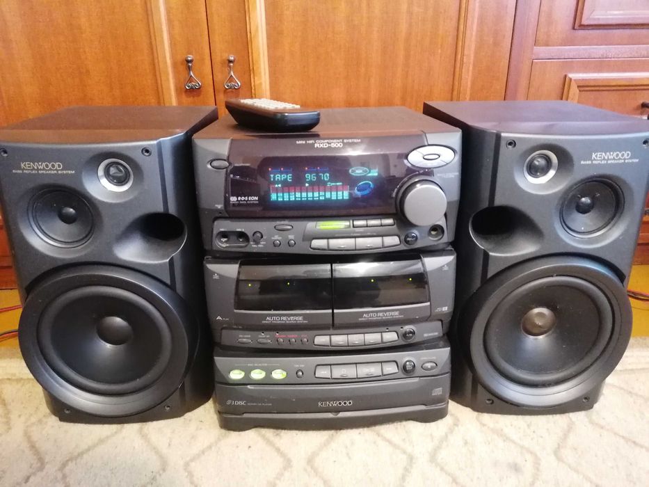 wieża Kenwood RXD-500