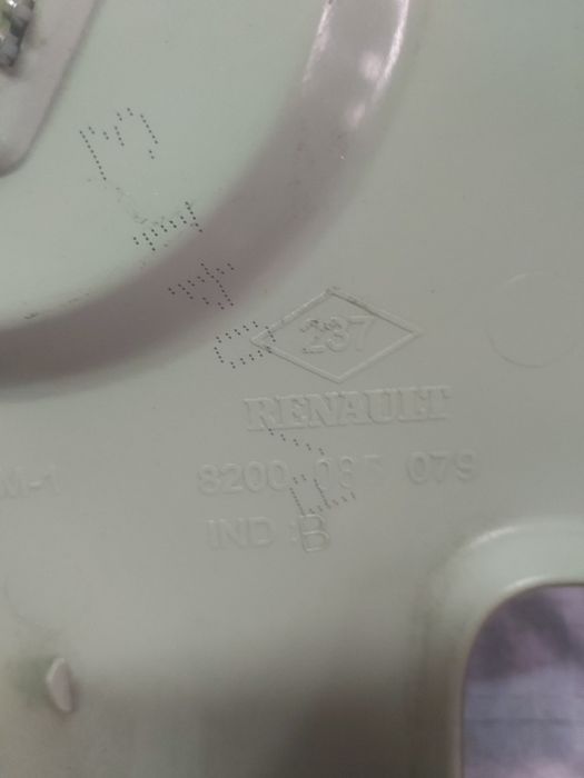 Tampões de jante Renault