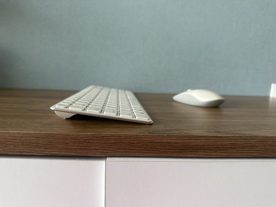 Rapoo бездротова клавіатура і миша Bluetooth, комплект E9100M + M200 (не Logitech, A4Tech, HP), б/в