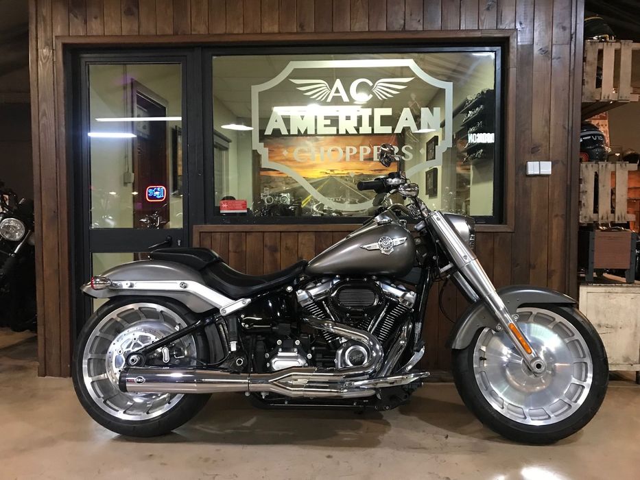 Harley-Davidson Fat Boy Stage 4 Screamin’ Eagle 131