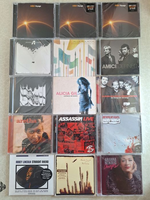 CDs a 2,50€ - vários estilos I