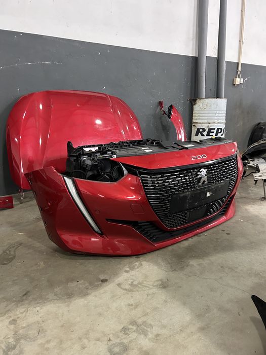 Frente Completa 208 GT 2020/2021/2022/2023