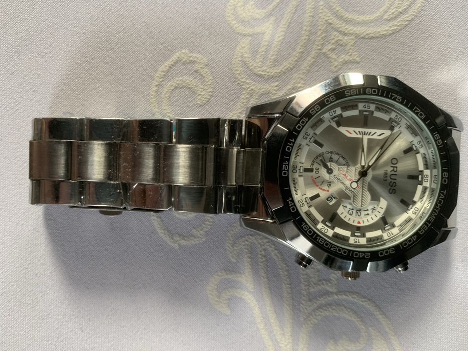 Zegarek męski z branzoletà .