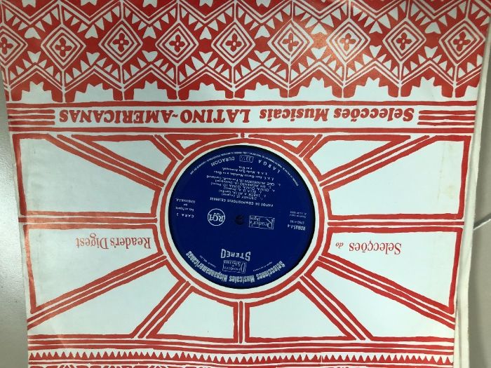 Selecções Musicais LATINO-AMERICANAS da Reader's Digest (LPS vinil)