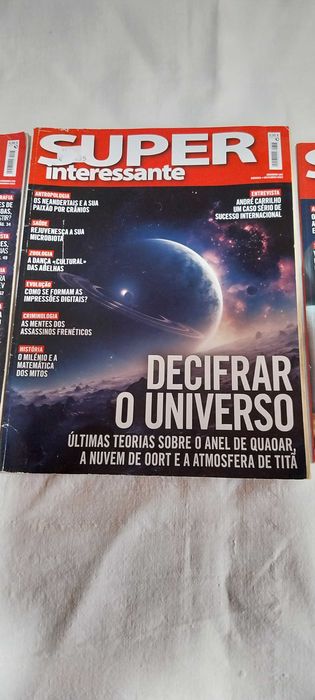 Revistas  SUPER interessante