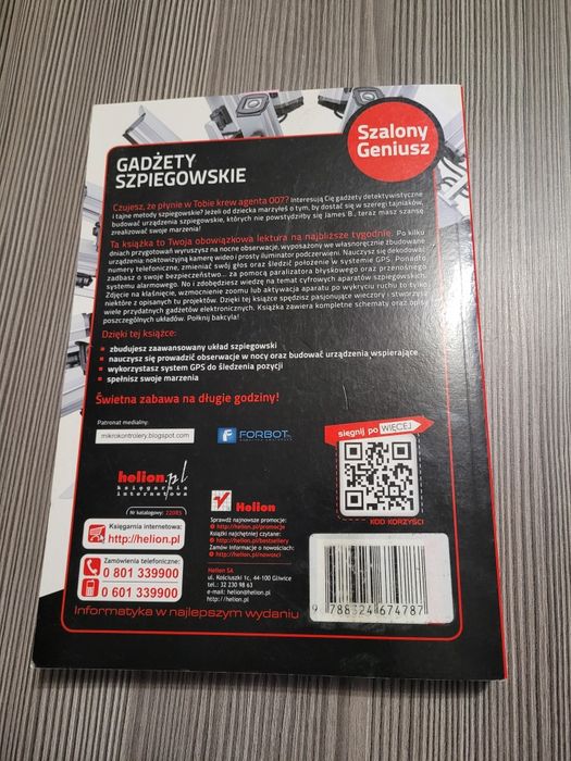3398. "Gadżety szpiegowskie" Brad Graham, Kathy Mcgowan