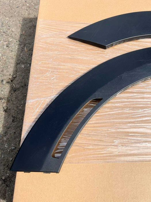 Задня накладка MINI з двух частин F55 кузов 51777318830+51777329032