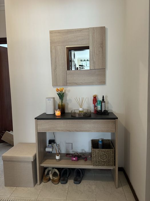 Aparador -  hall de entrada com espelho