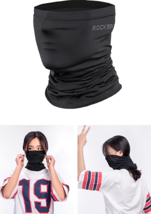 Велосипедная маска ROCKBROS WB-001 баф балаклава дышит впитывающая пот