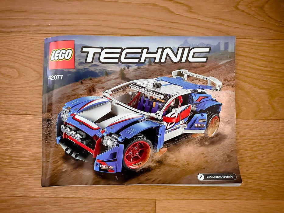 LEGO 42077: Technic Rally Car (Opened/Used)