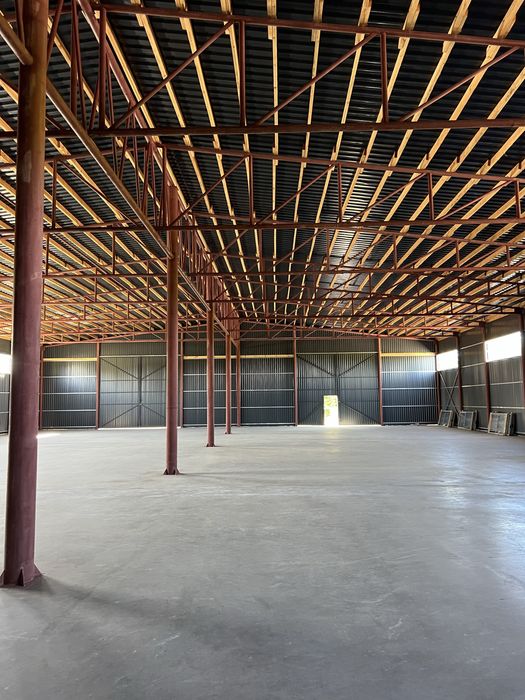 Ангар 29м ширина 40м довжина 5,5м висота