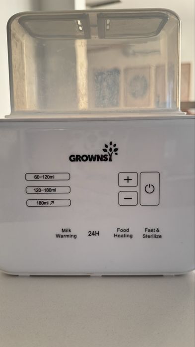 Aquecedor e Esterilizador de Biberões 9-em-1 GROWNSY