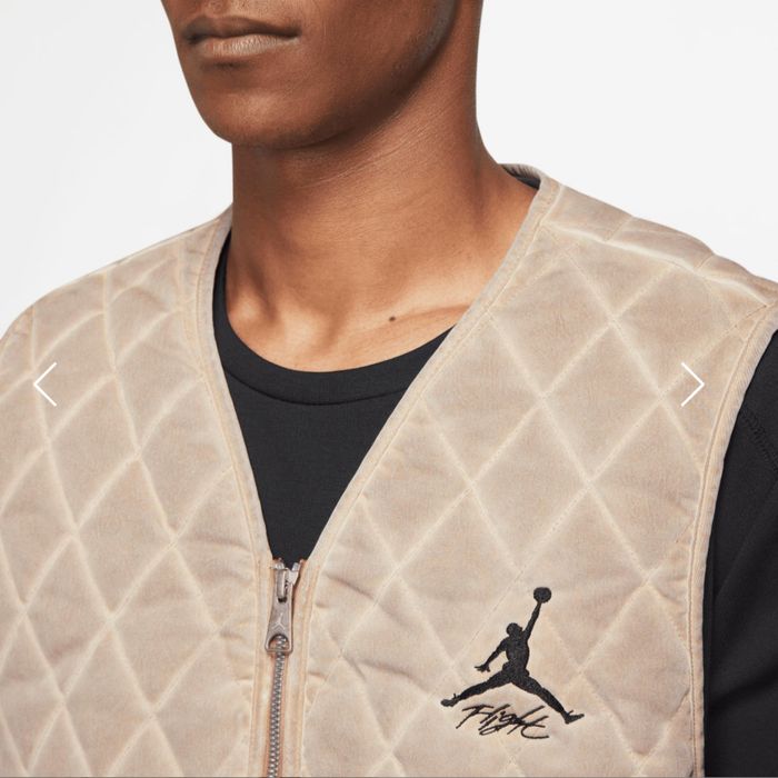 Мужской жилет жилетка Nike Air Jordan Оригинал Л