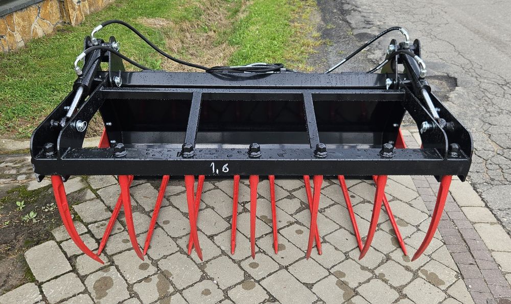 Okazja ! Widły do obornika krokodyl Łycho-krokodyl  ! Producent