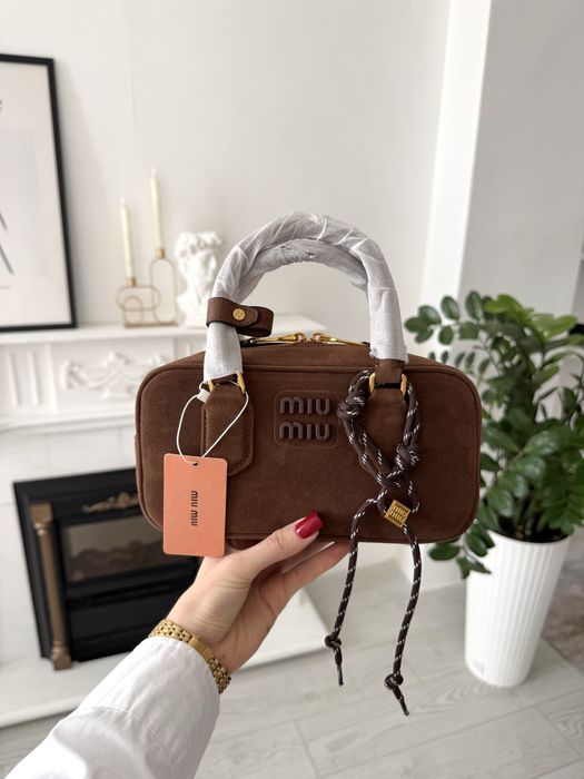 Сумка Miu Miu Brown