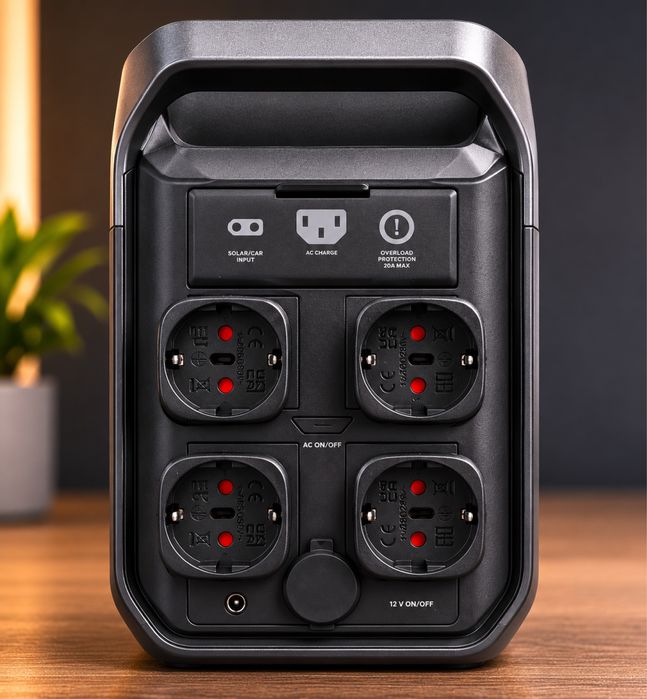 Зарядна станцiя EcoFlow DELTA 3 1500 CN (1536 Вт*г/1800 Вт)