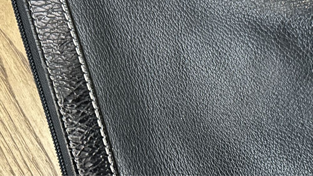 TOUS bolsa mala em pele carteira