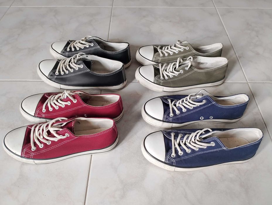 Sapatilhas Tênis estilo Converse ALL Star