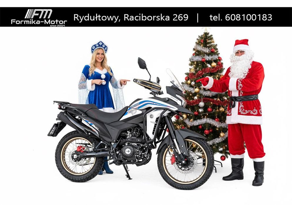 Barton  Barton Rally 125ccm 15KM ABS Dostawa pod dom, Raty od 215zł/mc
