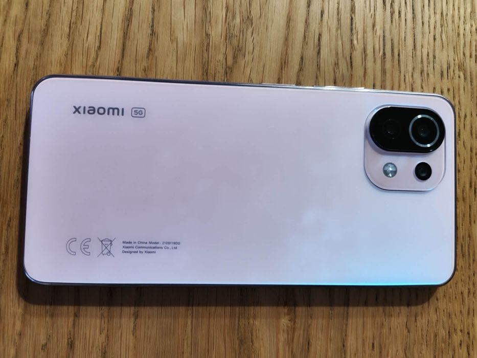 Xiaomi 11 lite 5G kolor peach pink