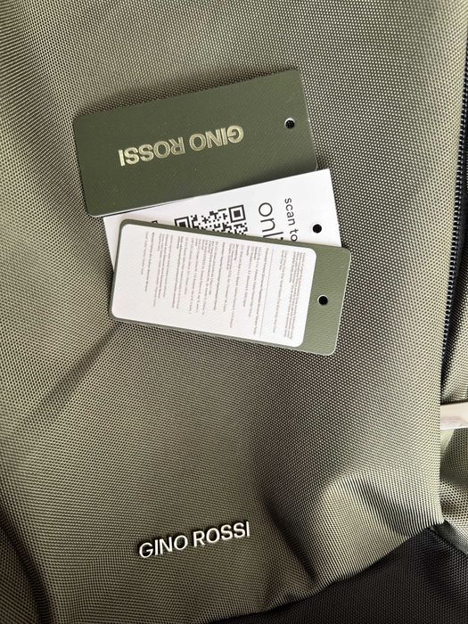 miejski plecak gino rossi laptop khaki