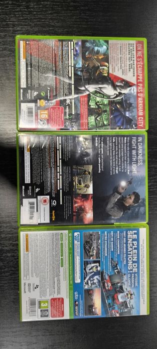 Alan wake/Batman Arkham city/F1 2012 Xbox 360