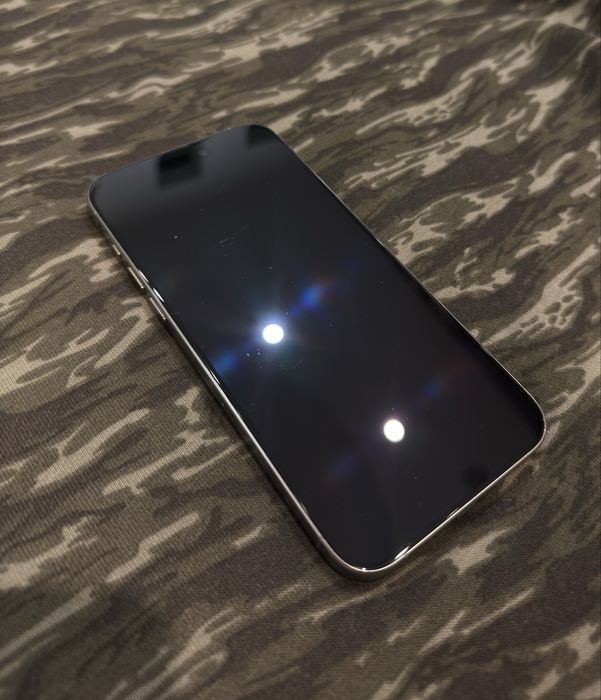 Iphone 15pro max 256gb gray