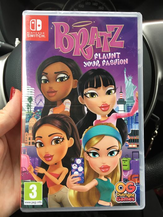 Jogo BRATZ - Nintendo Switch (Novo)