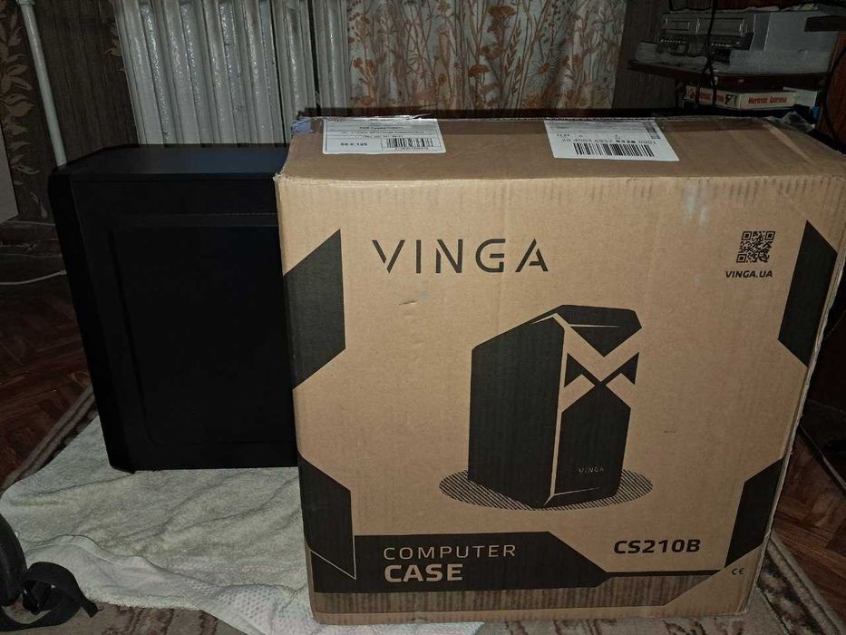 Корпус для ПК Vinga CS210B