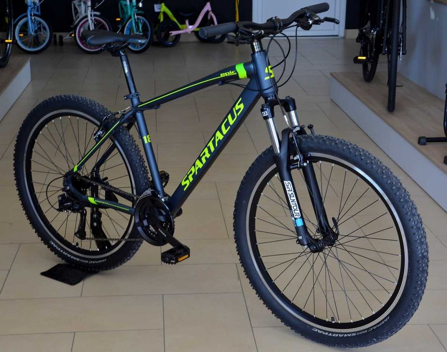 Rower koła 27'5 SPARTACUS EPIC mtb SHIMANO ACERA 3x8
