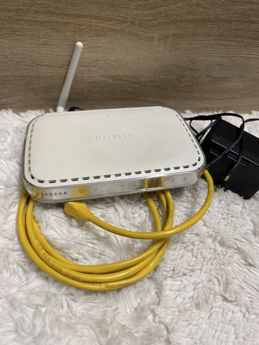 router NETGEAR Super Wireless ADSL Modem Router