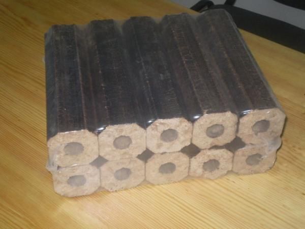 Древесное топливо для котлов каминов печей брикет пини кей дуб