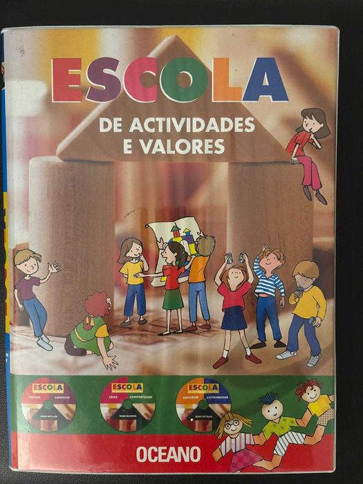 Coleção de livros didáticos | A ESCOLA - Atividades e Valores