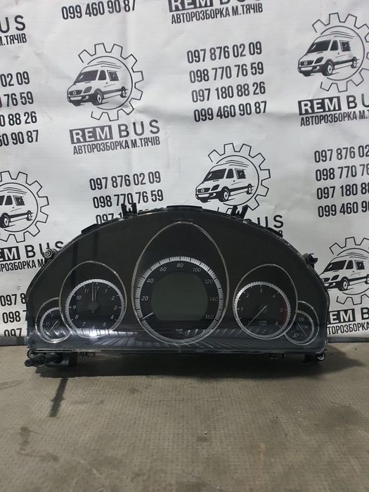 Щиток приборів Mercedes-Benz w207, w212 e-class англія
