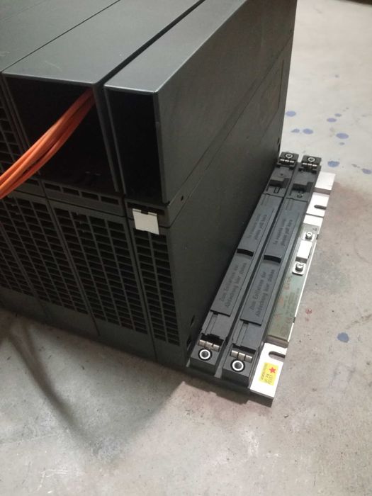 Siemens Simatic S7-400 Redundant Rack Setup (CPU+CP+PS)