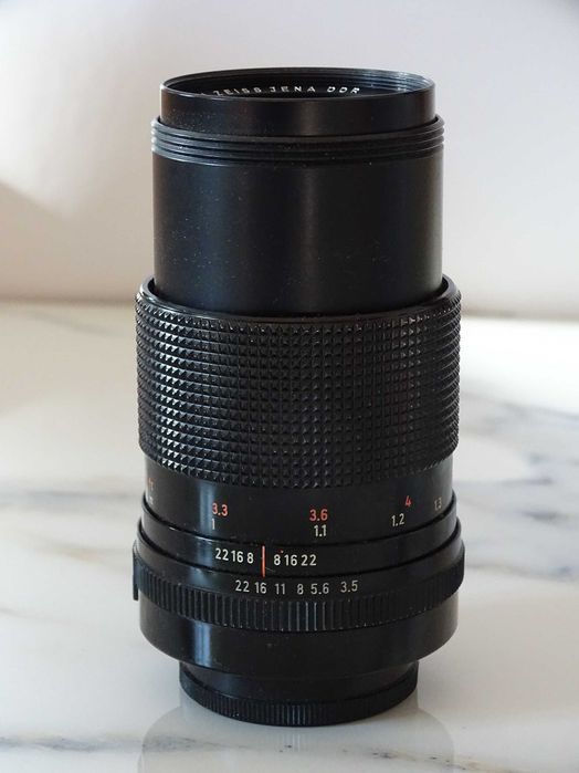 Obiektyw Carl Zeiss M42 Carl Zeiss Jena MC SONNAR 135mm 1:3.5 rezerwacja