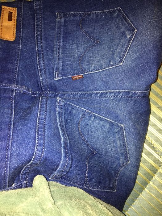 Calças Levis skinny