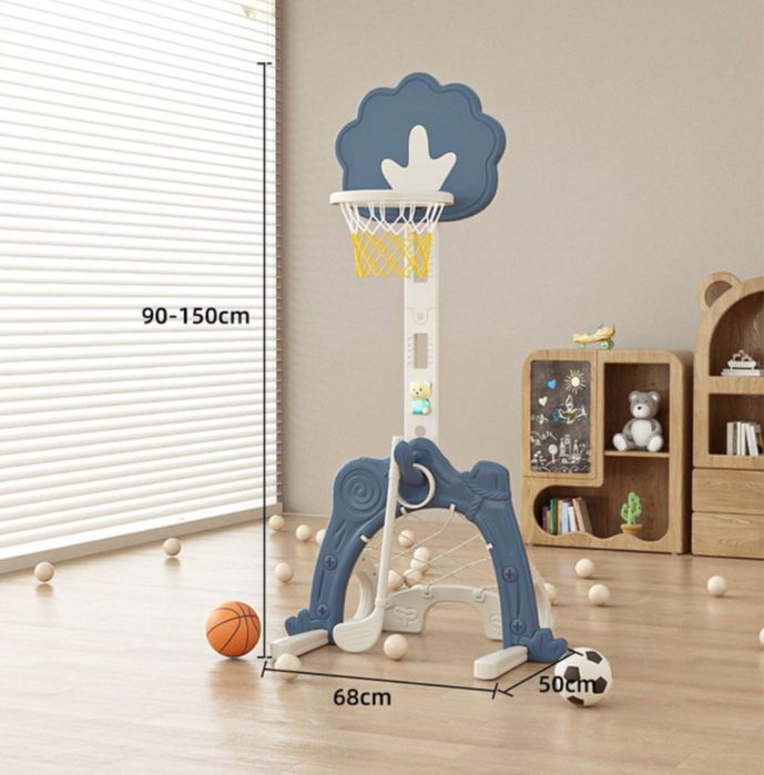 Дитячий спортивний центр 3 в 1