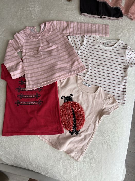 Пакет вещей на девочку 3-4 года