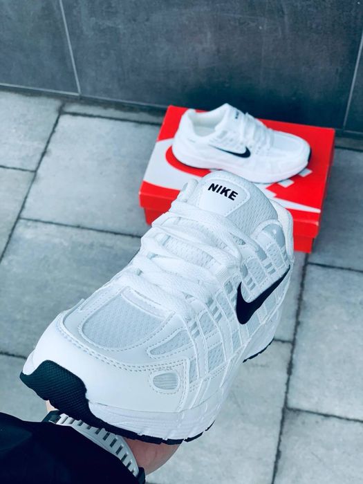 Кросівки Nike P-6000 шкіряні на літо • легкі якісні кросовки найк 6000